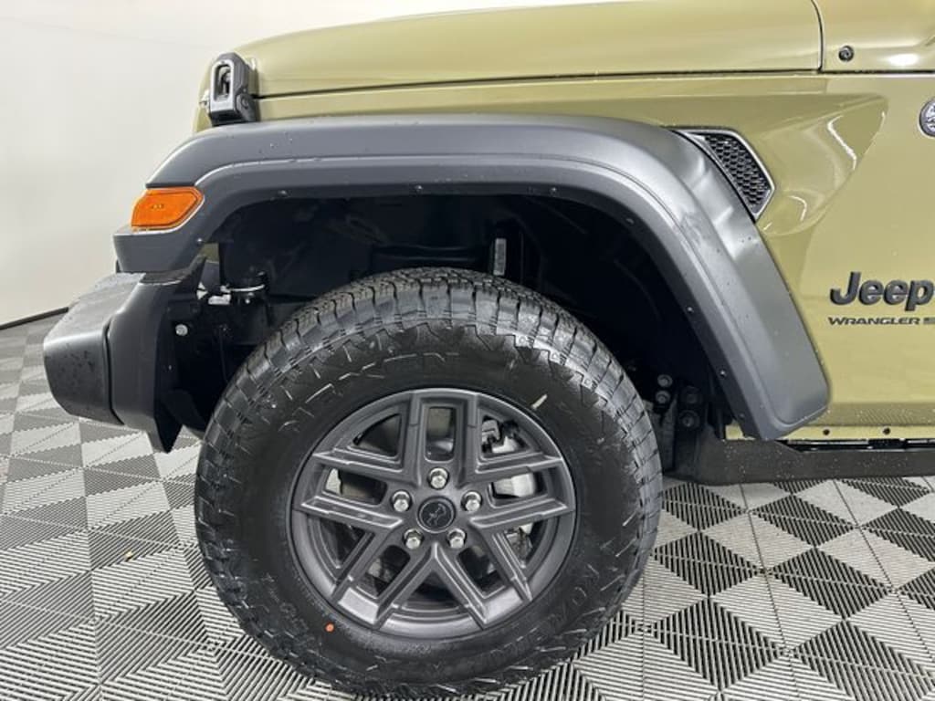 New 2026 Jeep Wrangler 4-DOOR SPORT S Sport Utility