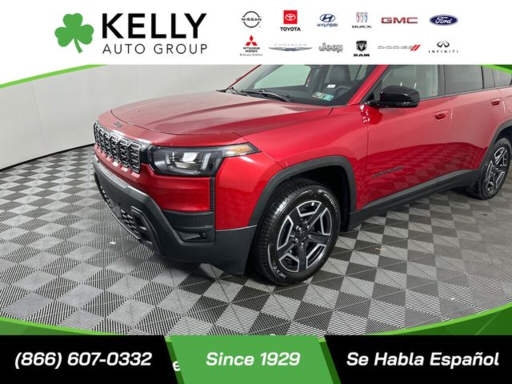 New 2026 Jeep Cherokee LIMITED 4X4 Sport Utility