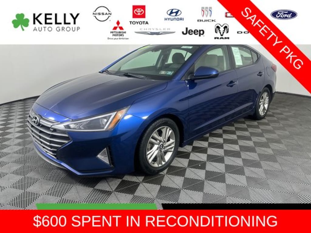 Used 2019 Hyundai Elantra SEL Sedan