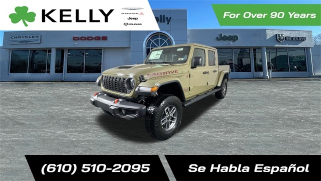 New 2026 Jeep Gladiator MOJAVE 4X4 Pickup