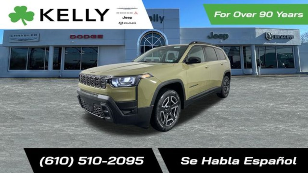 New 2026 Jeep Cherokee LAREDO 4X4 Sport Utility