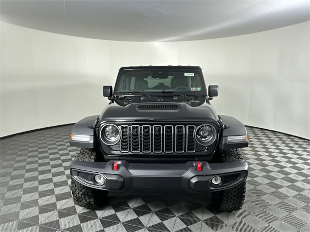 New 2026 Jeep Wrangler 4-DOOR RUBICON Sport Utility