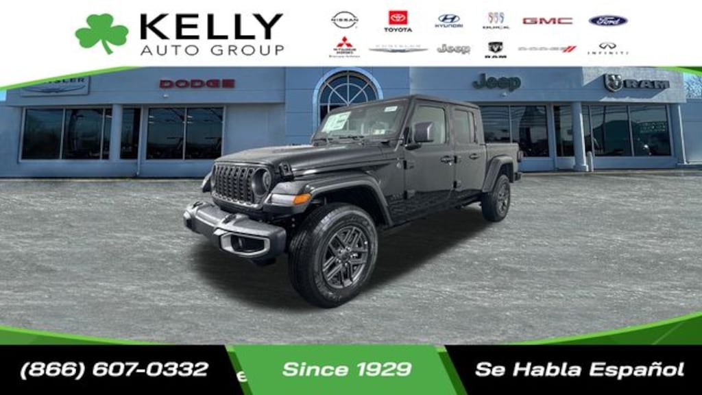 New 2026 Jeep Gladiator SPORT S 4X4 Pickup