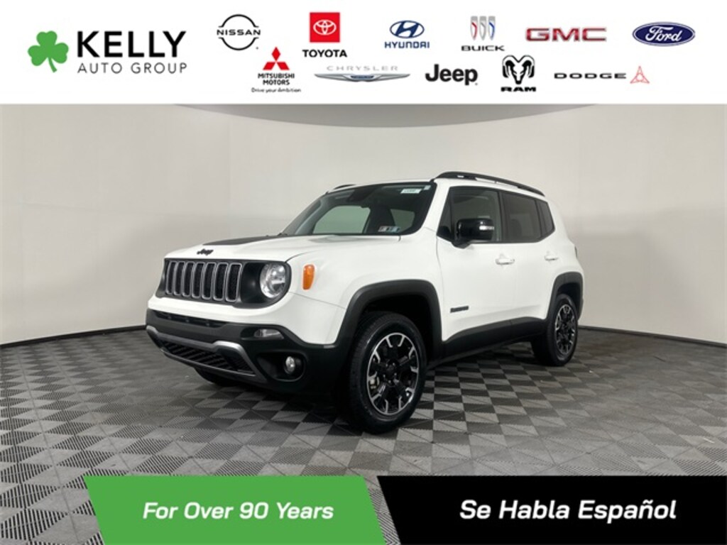 Certified 2023 Jeep Renegade Latitude SUV