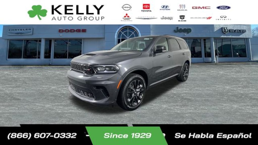 New 2026 Dodge Durango GT PLUS AWD Sport Utility