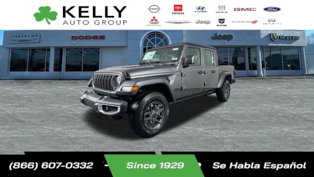 New 2026 Jeep Gladiator SPORT 4X4 Pickup
