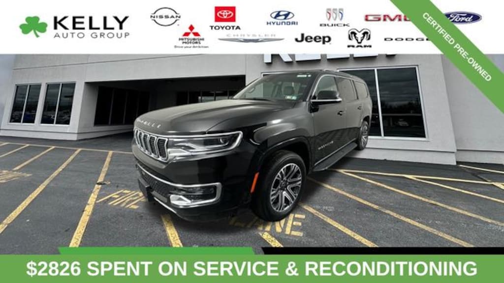 Used 2025 Jeep Wagoneer Series II SUV