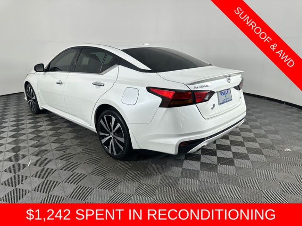 Used 2021 Nissan Altima 2.5 Platinum Sedan