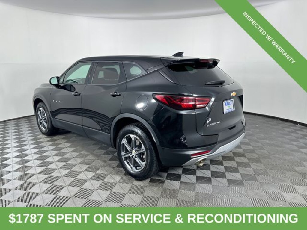 Used 2025 Chevrolet Blazer LT SUV
