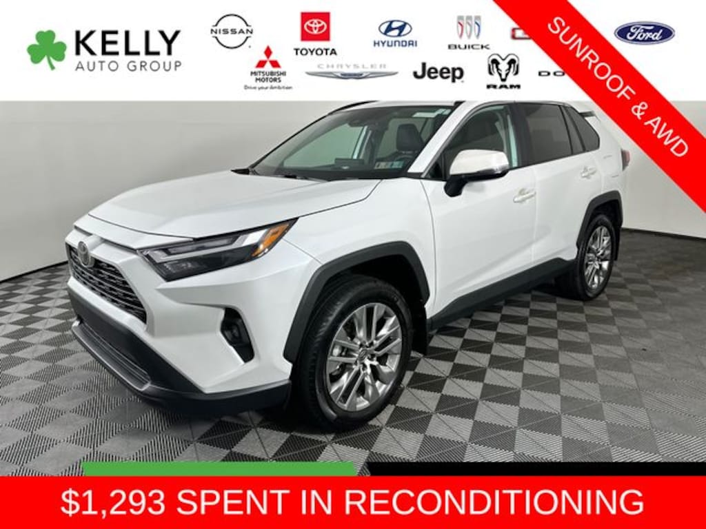 Used 2024 Toyota RAV4 XLE Premium SUV