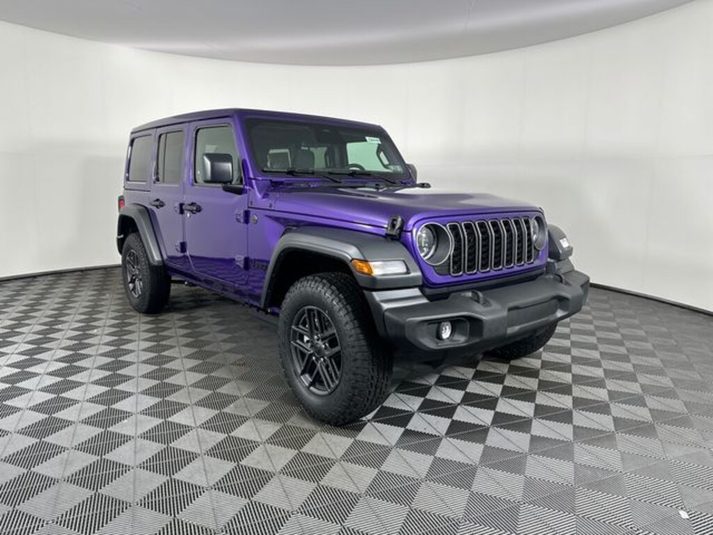 New 2026 Jeep Wrangler 4-DOOR SPORT S Sport Utility