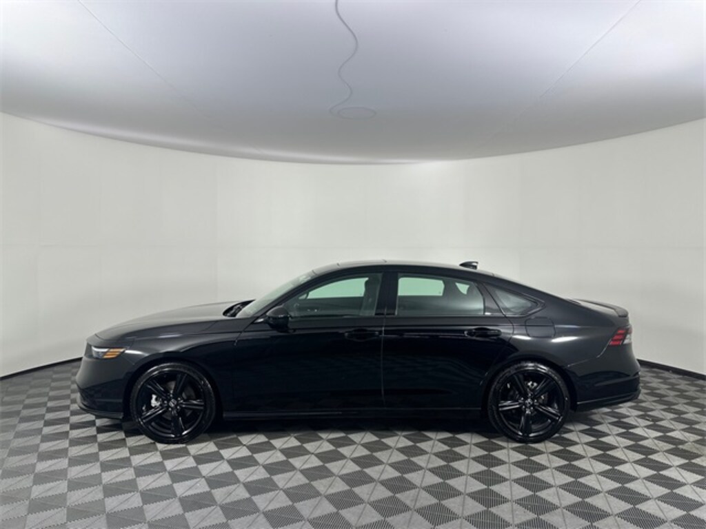 Used 2025 Honda Accord Hybrid Sport-L Sedan