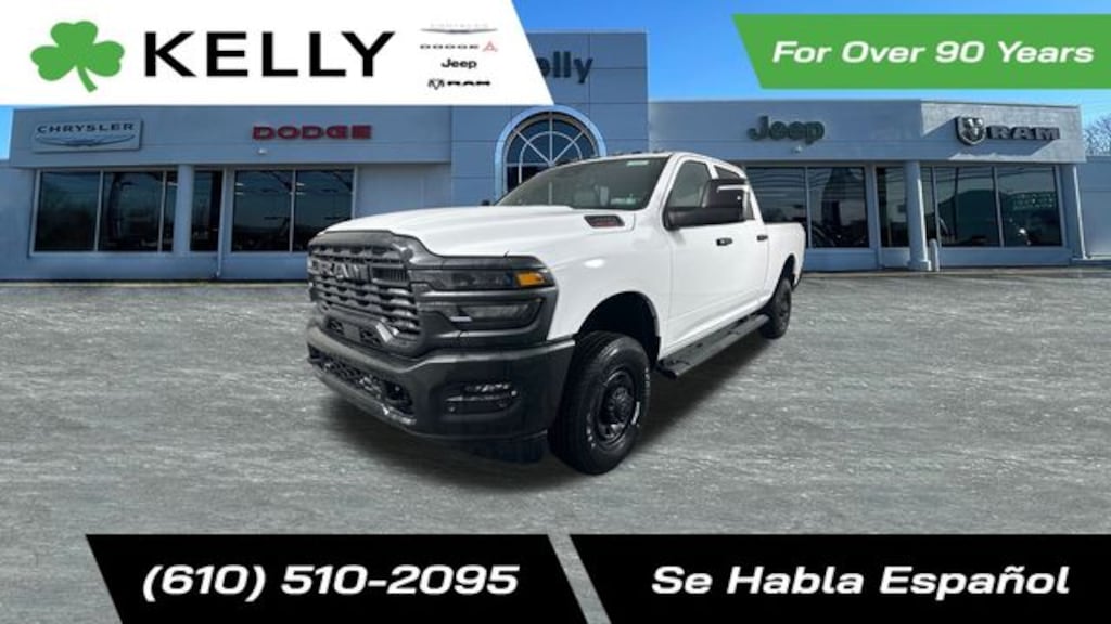 New 2026 Ram 2500 TRADESMAN CREW CAB 4X4 6'4 BOX Pickup