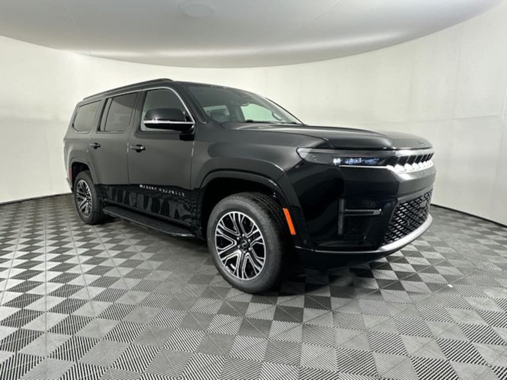 New 2026 Jeep Grand Wagoneer 4X4 Sport Utility