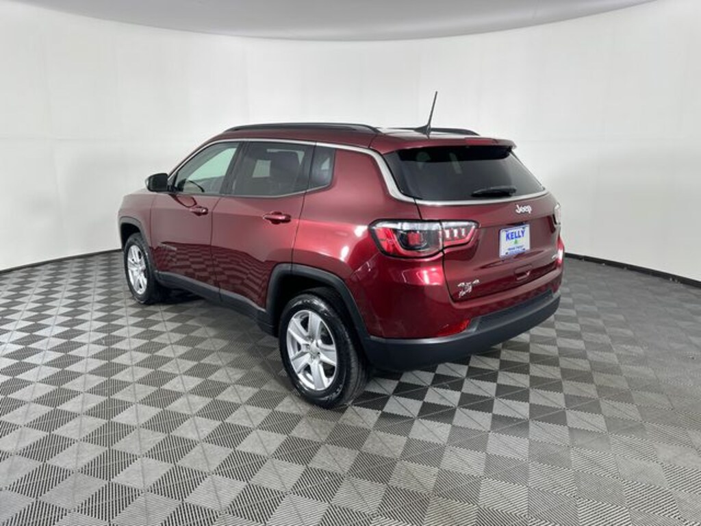 Used 2022 Jeep Compass Latitude SUV