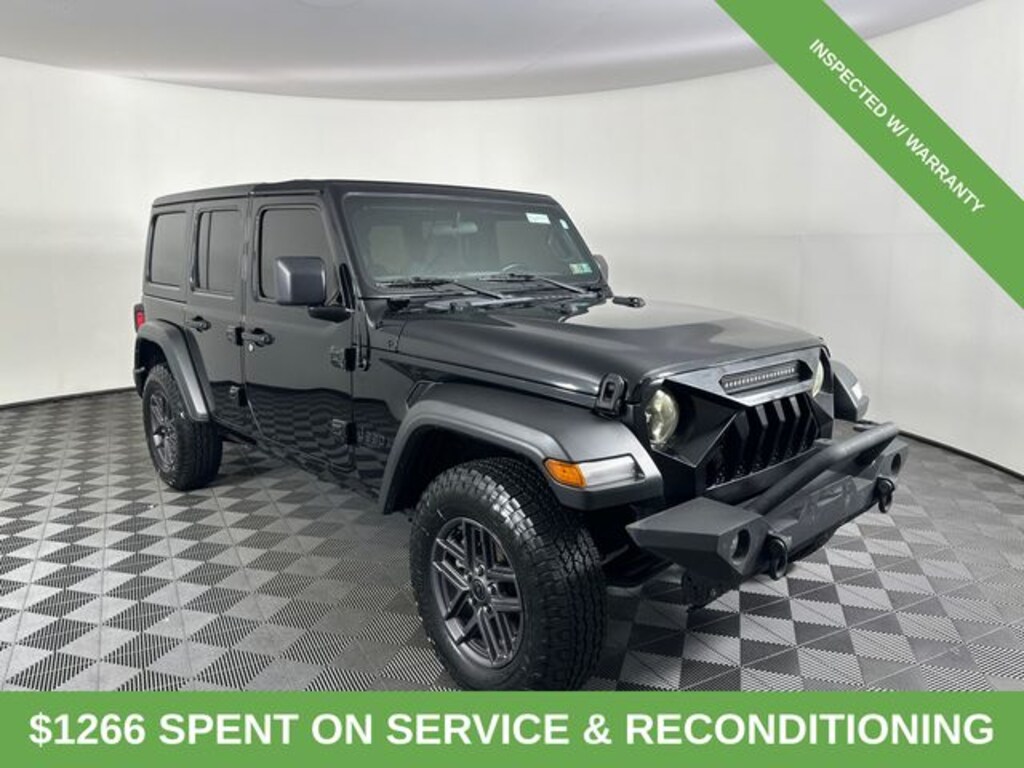 Used 2021 Jeep Wrangler Unlimited Sport Altitude SUV