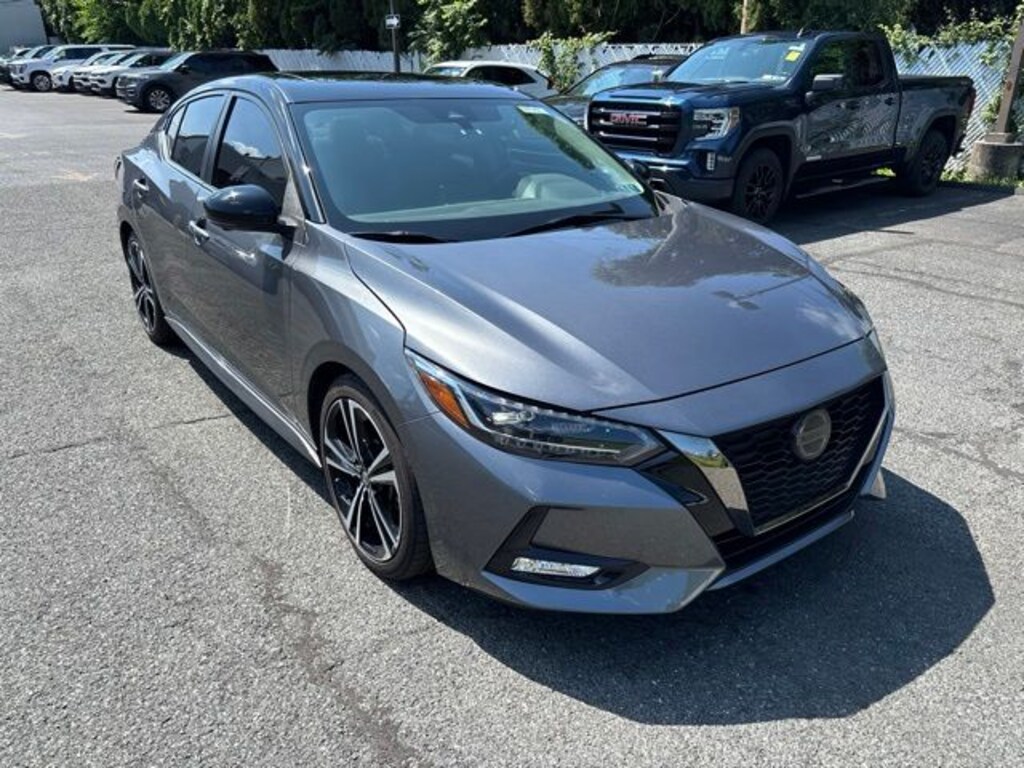 Used 2022 Nissan Sentra SR Sedan