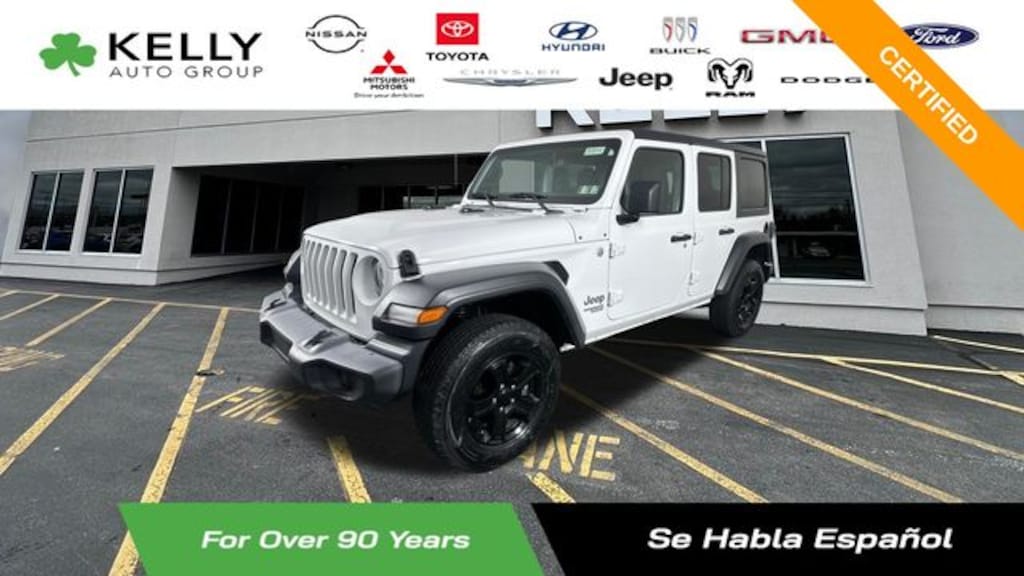 Used 2020 Jeep Wrangler Unlimited Sport S SUV