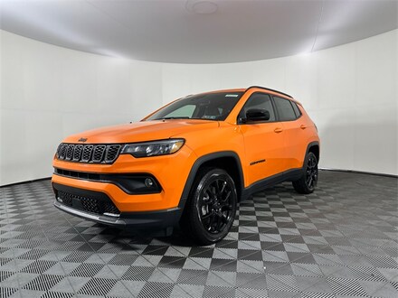 2026 Jeep Compass LATITUDE ALTITUDE 4X4 Sport Utility