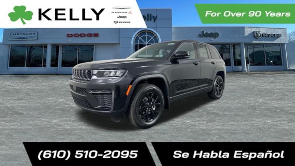 New 2026 Jeep Grand Cherokee LAREDO ALTITUDE 4X4 Sport Utility