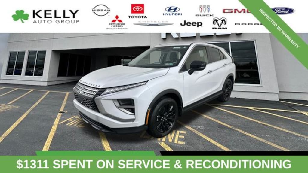 Used 2022 Mitsubishi Eclipse Cross LE SUV
