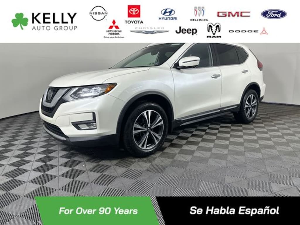 Used 2018 Nissan Rogue SL SUV