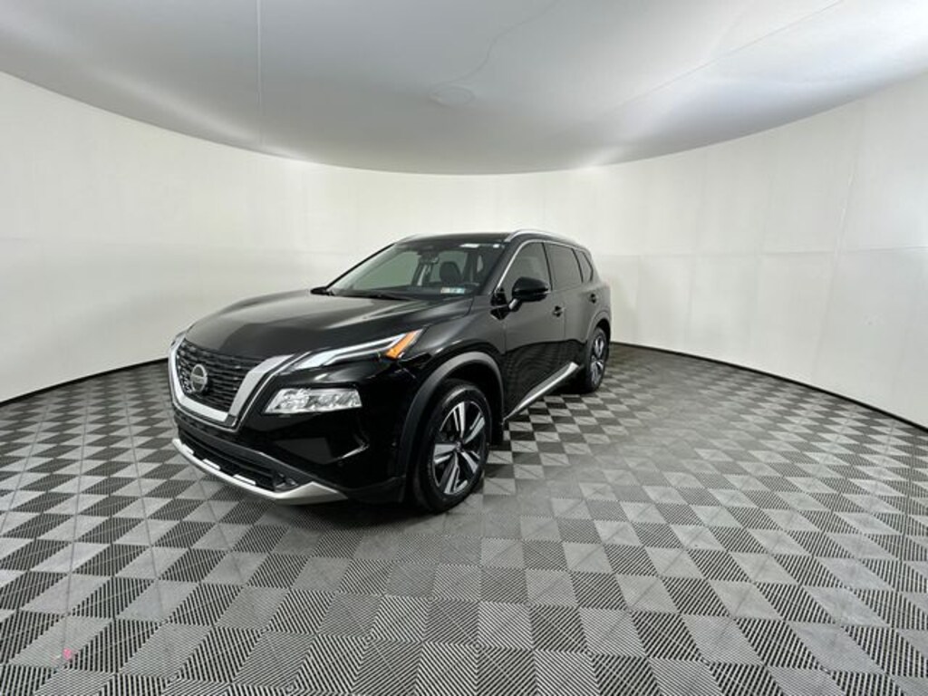 Used 2021 Nissan Rogue Platinum SUV