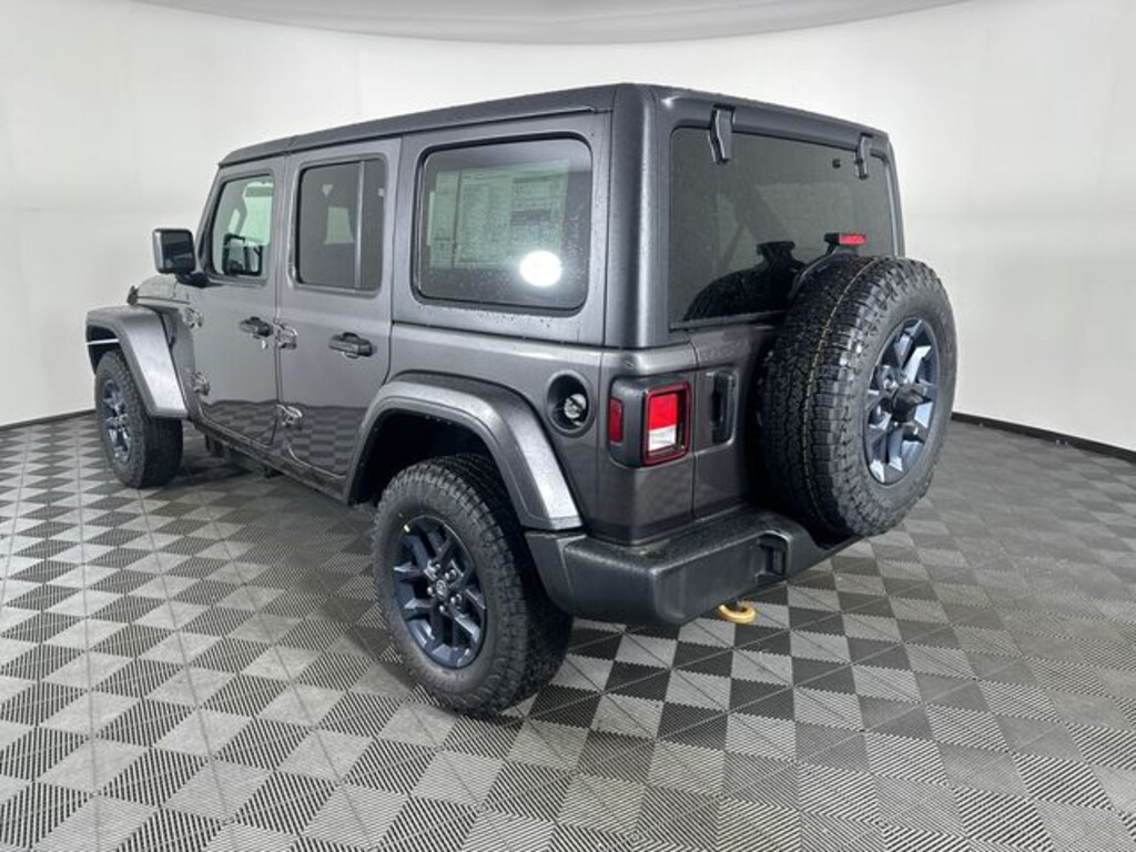 New 2026 Jeep Wrangler 4-DOOR 85TH ANNIVERSARY EDITION Sport Utility