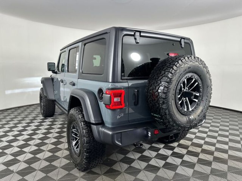 New 2026 Jeep Wrangler 4-Door Willys 4x4 Sport Utility