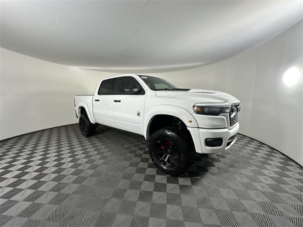 New 2026 Ram 1500 BIG HORN CREW CAB 4X4 5'7 BOX Pickup