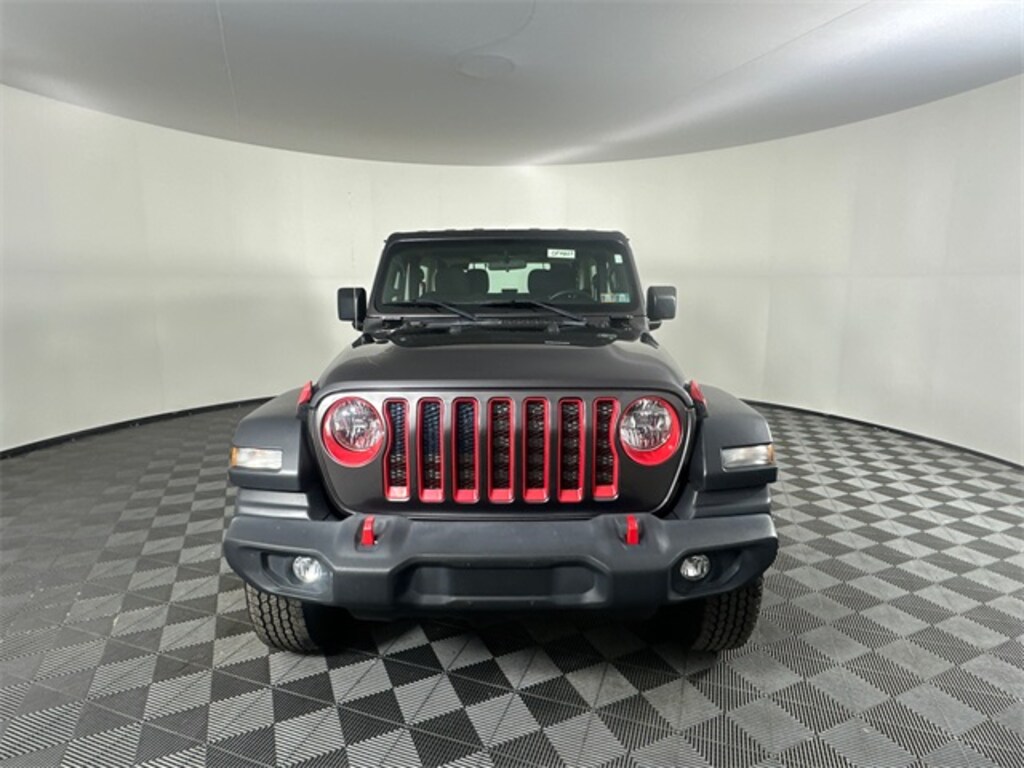 Used 2020 Jeep Wrangler Sport SUV