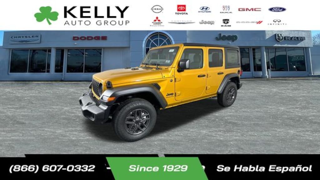 New 2026 Jeep Wrangler 4-DOOR SPORT S Sport Utility
