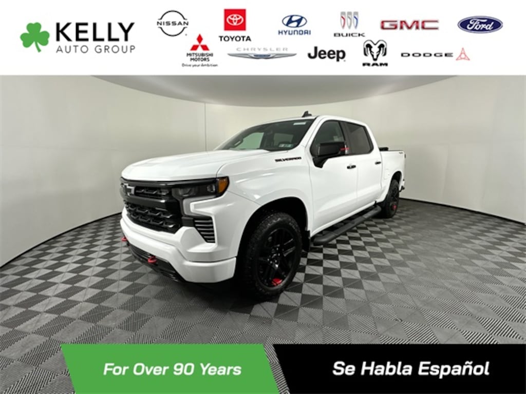 Certified 2023 Chevrolet Silverado 1500 RST Truck