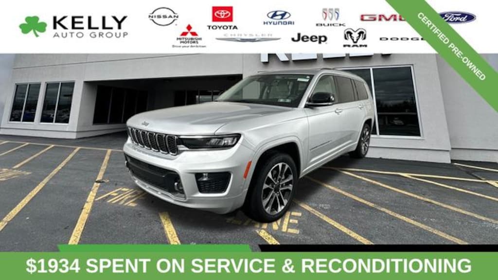 Used 2023 Jeep Grand Cherokee L Overland SUV