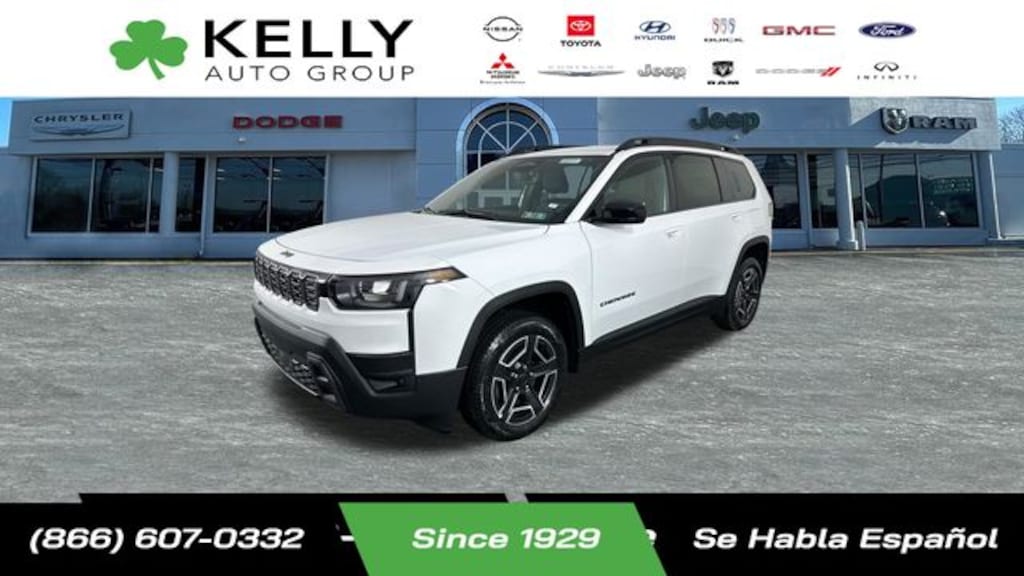 New 2026 Jeep Cherokee LIMITED 4X4 Sport Utility