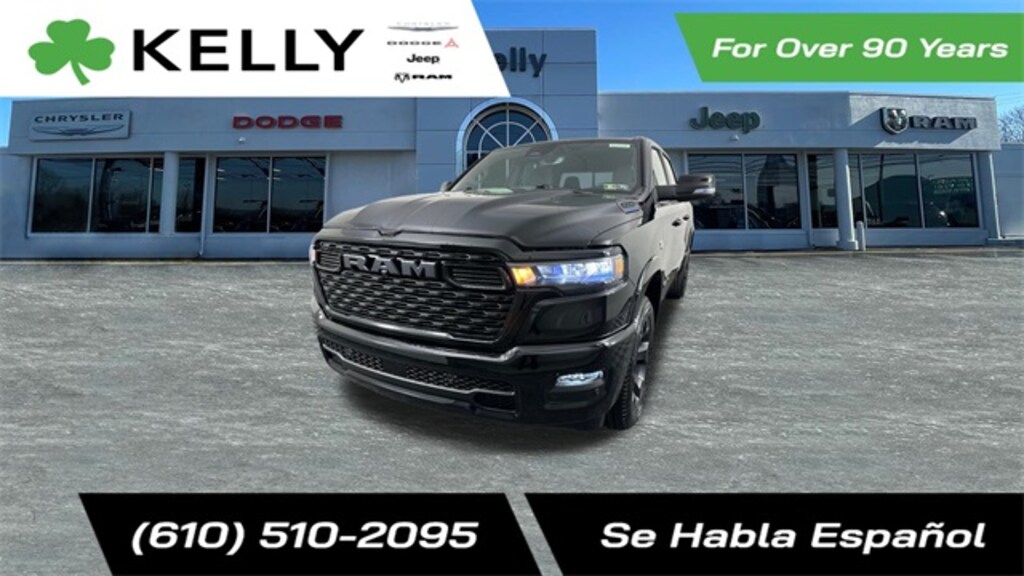 New 2026 Ram 1500 BIG HORN CREW CAB 4X4 5'7 BOX Pickup