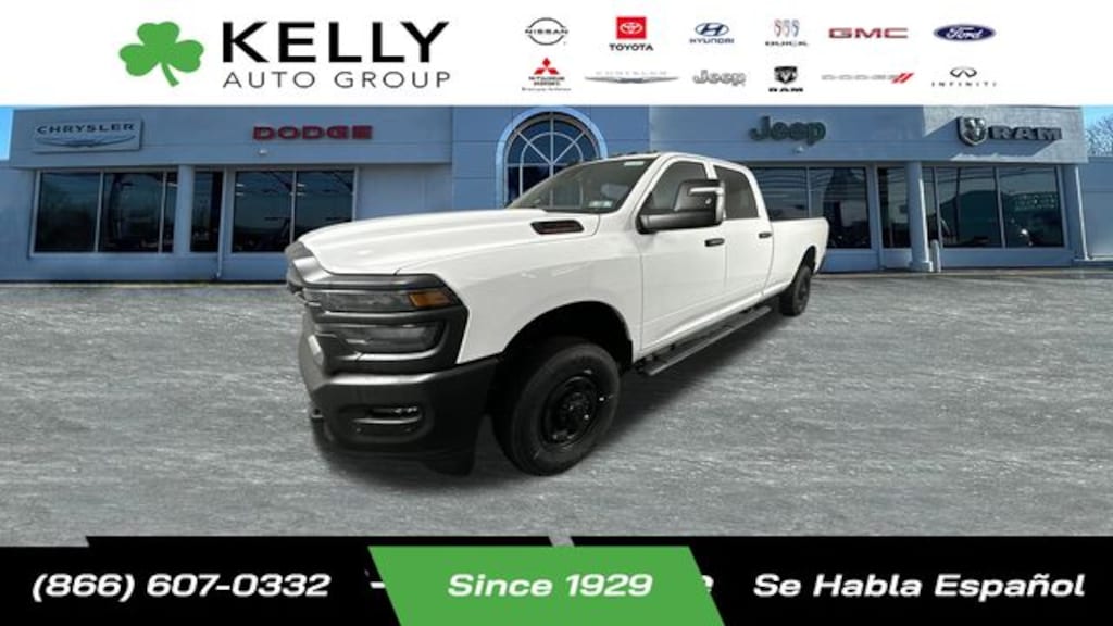 New 2026 Ram 2500 TRADESMAN CREW CAB 4X4 8' BOX Pickup