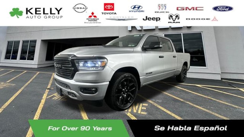 Used 2023 Ram 1500 Laramie Truck