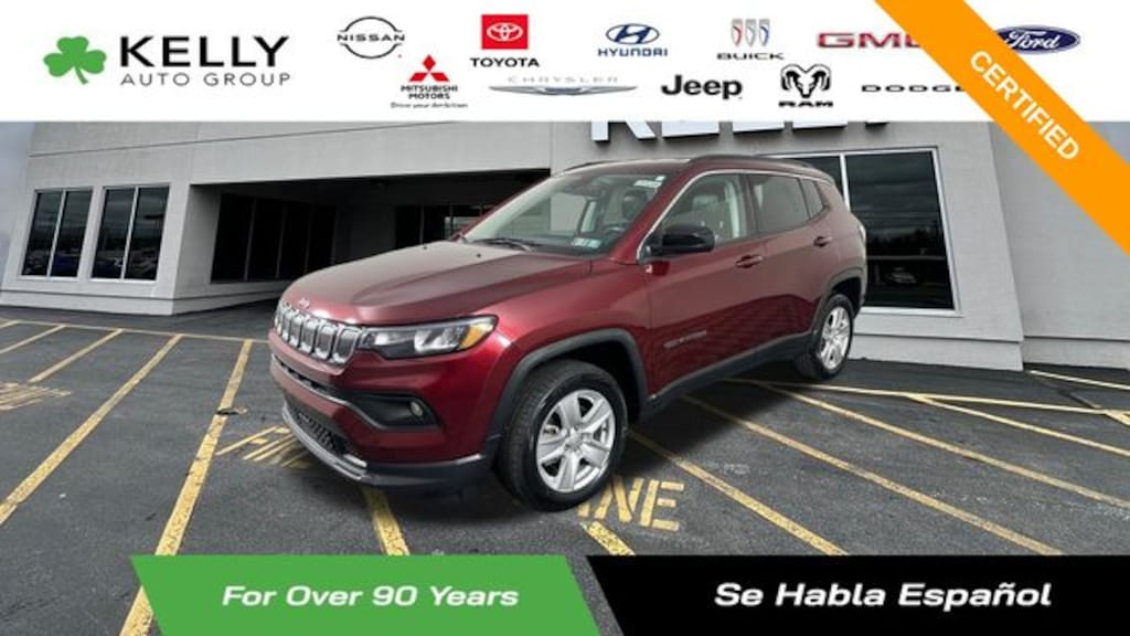 Used 2022 Jeep Compass Latitude SUV