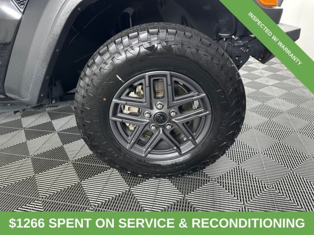Used 2021 Jeep Wrangler Unlimited Sport Altitude SUV