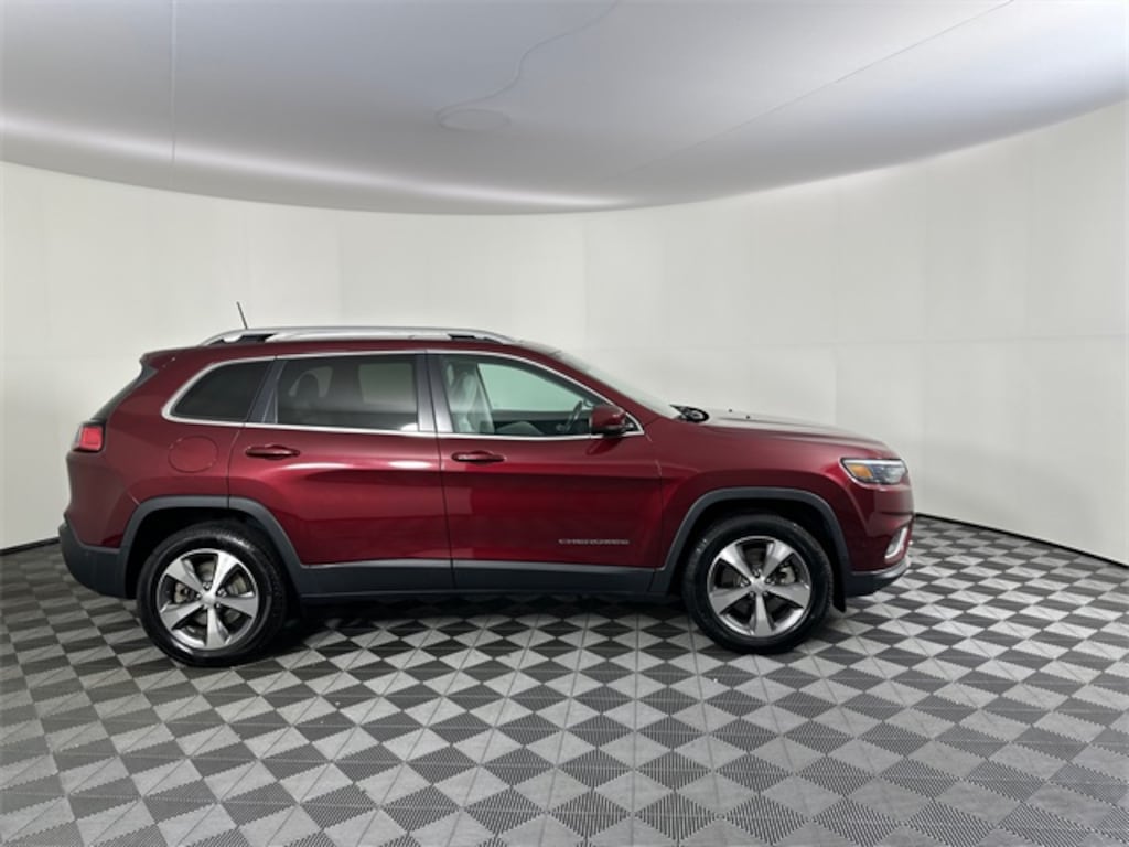 Used 2021 Jeep Cherokee Limited SUV