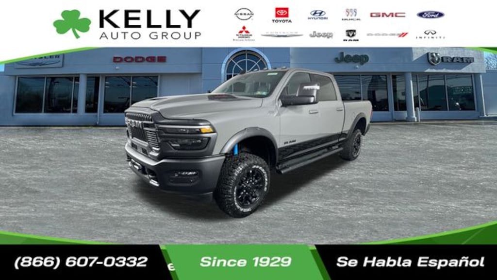 New 2026 Ram 2500 POWER WAGON CREW CAB 4X4 6'4 BOX Pickup
