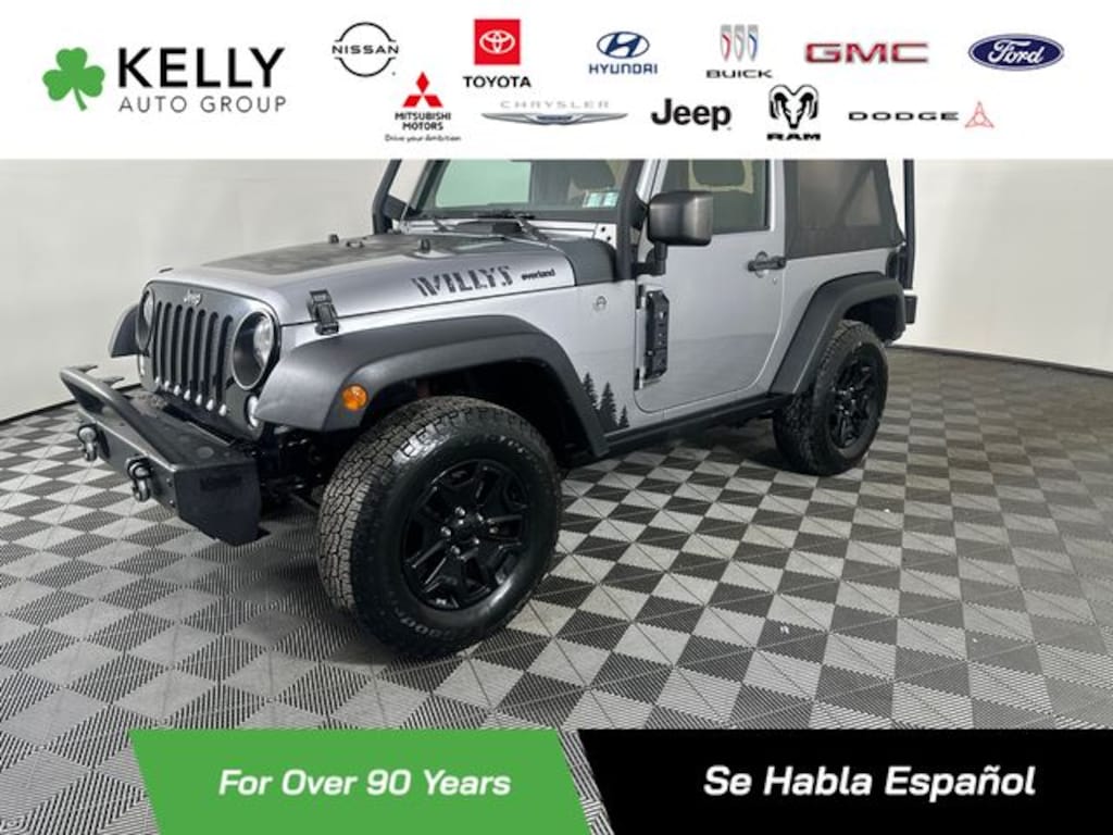 Used 2018 Jeep Wrangler JK Willys Wheeler SUV