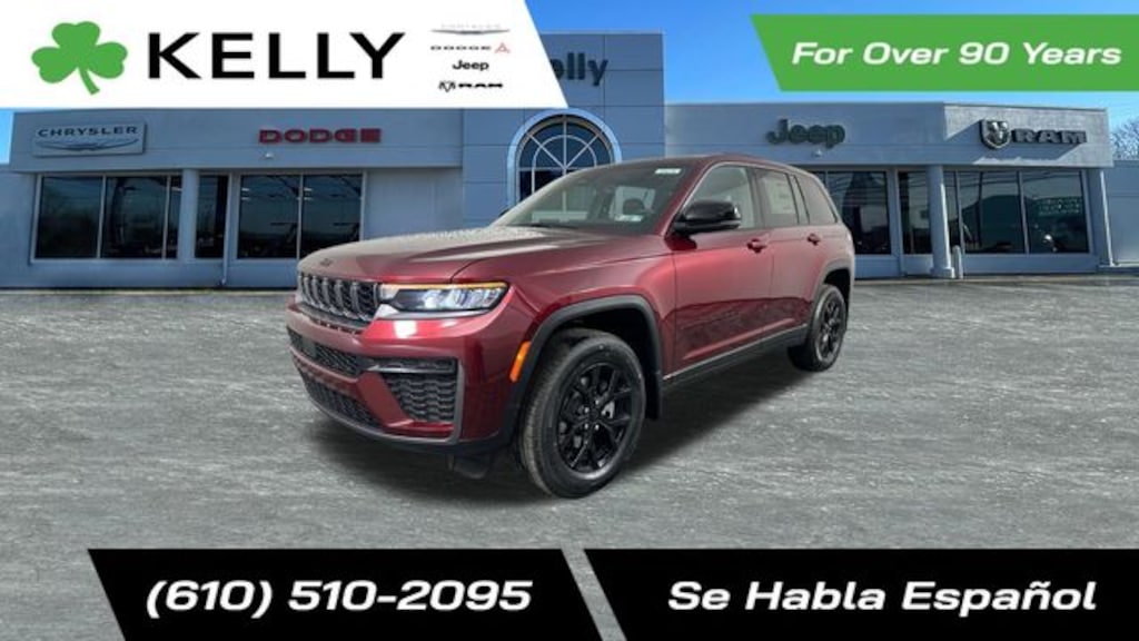 New 2026 Jeep Grand Cherokee LAREDO ALTITUDE 4X4 Sport Utility