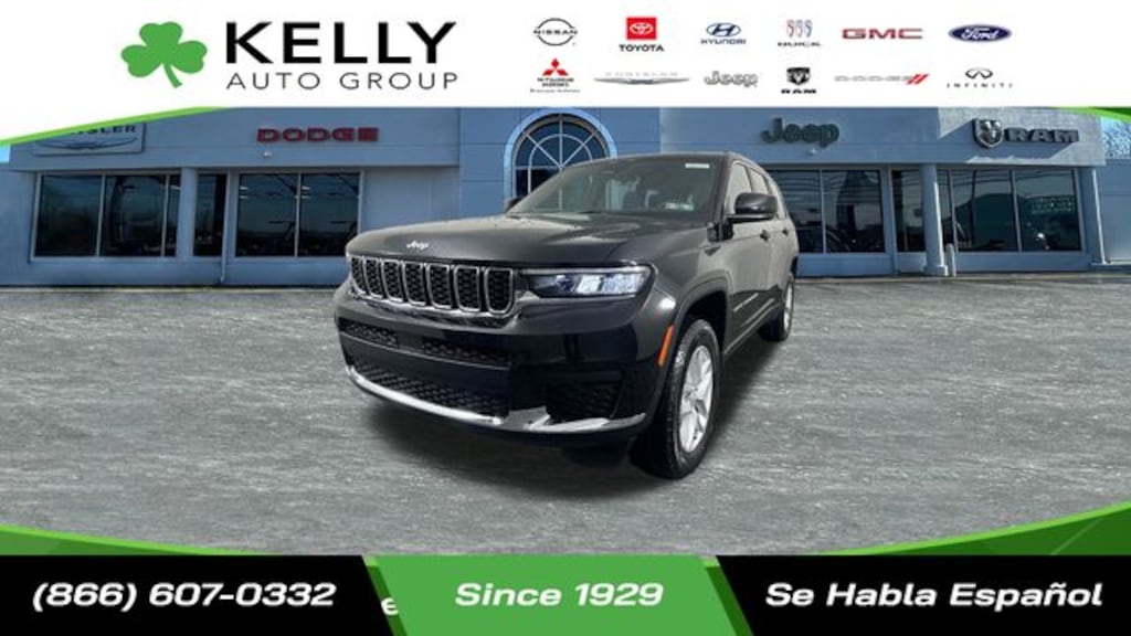 New 2026 Jeep Grand Cherokee L LAREDO X 4X4 Sport Utility