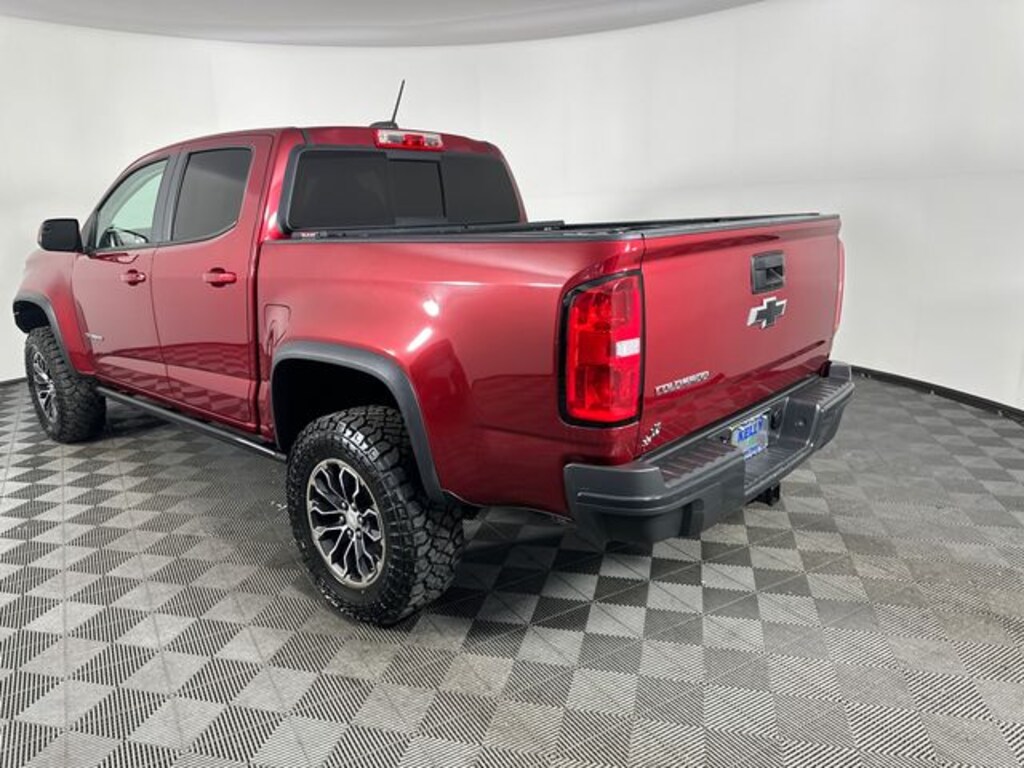 Used 2018 Chevrolet Colorado ZR2 Truck