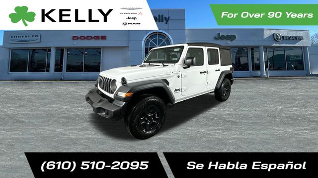 2026 Jeep Wrangler 4-Door