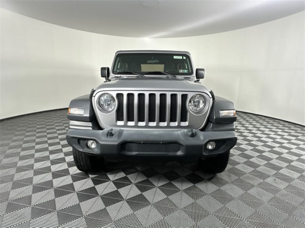 Used 2019 Jeep Wrangler Sport S SUV