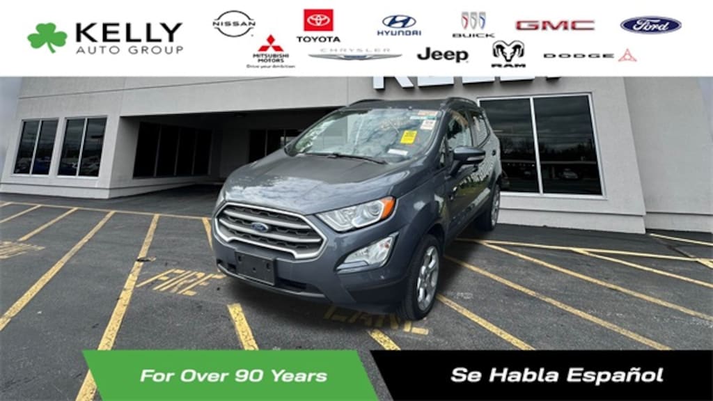Used 2022 Ford EcoSport SE SUV