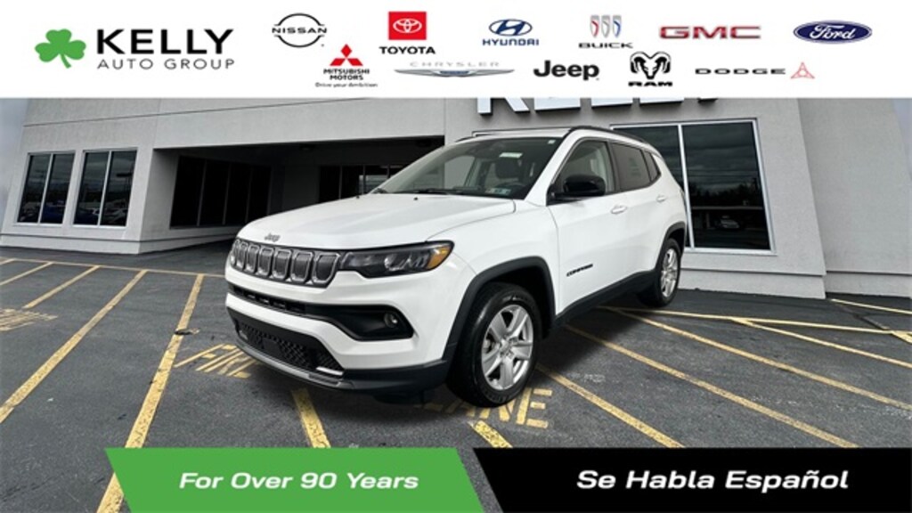 Used 2022 Jeep Compass Latitude SUV